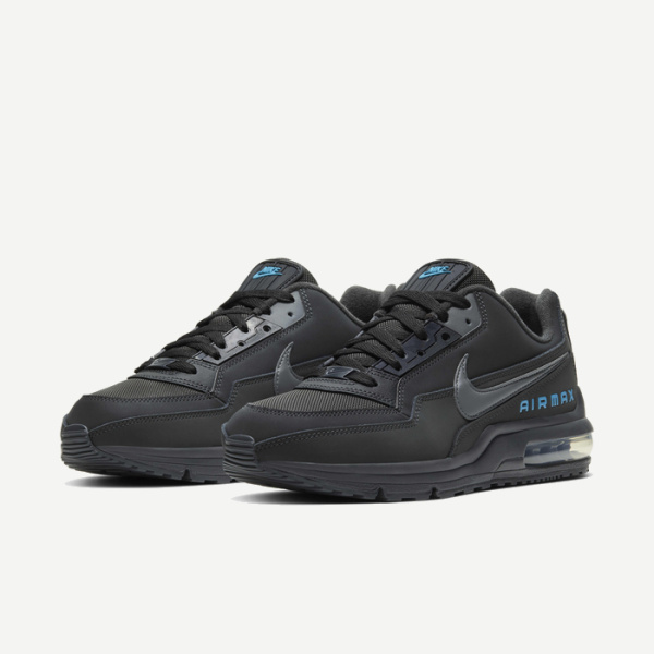 Кроссовки AIR MAX LTD 3 1 M (RU 46 EU 47 USm 12.5 СМ 29.2; anthracite/light current blue/cool grey)
